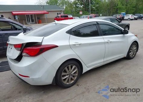 2015 Hyundai Elantra Se z USA, uszkodzony, nr VIN 5NPDH4AE7FH560900